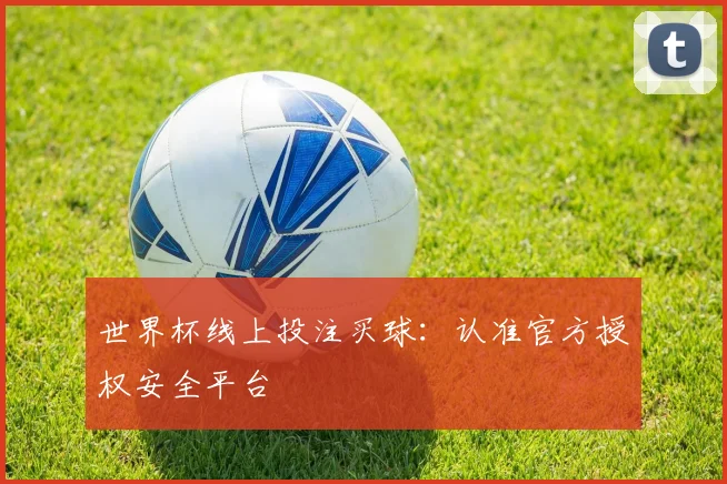 世界杯线上投注买球:认准官方授权安全平台