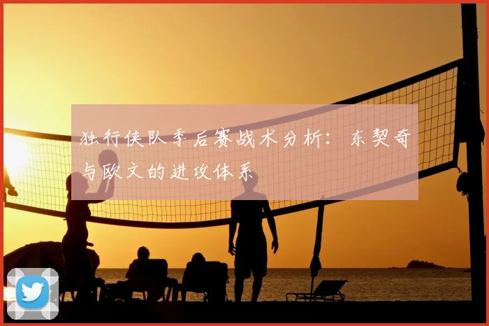 独行侠队季后赛战术分析：东契奇与欧文的进攻体系