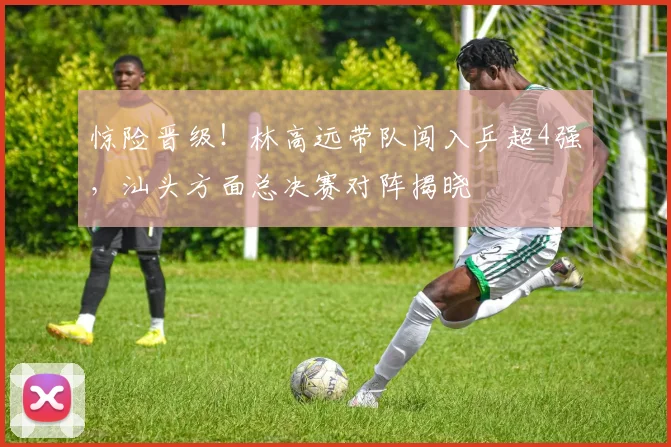惊险晋级!林高远带队闯入乒超4强,汕头方面总决赛对阵揭晓